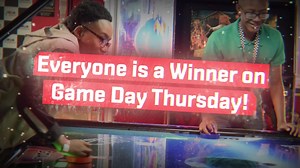 Game on! Thursdays at Autobahn = 1/2 off all arcade games. Learn More: https://dev.autobahnspeed.com/arcade-room-special | K1 Speed Jessup