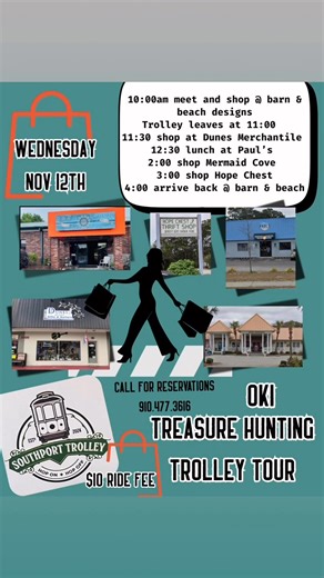 4.6K views · 17 reactions | ️✨ Hop Aboard the Treasure Trolley! ✨️...