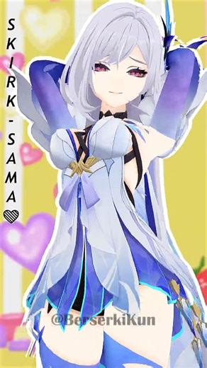 Skirk ❤️ | NO BATIDÃO - ZXKAI 【 Motion DL 】 #skirk #genshinimpact #nobatidao