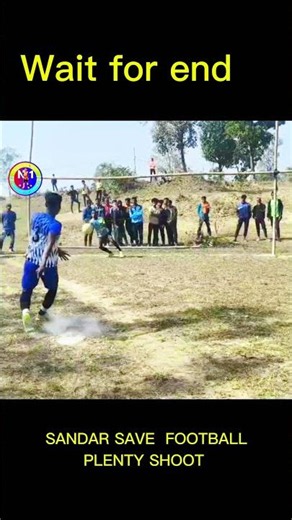 SANDAAR SAVE FOOTBALL PLENTY SHOOT #plenty #football #shortvideo