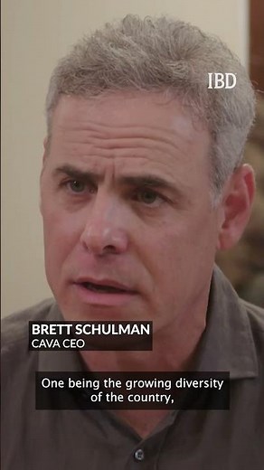 Cava CEO Brett Schulman breaks down what separates the fast-casual chain from competitors.
