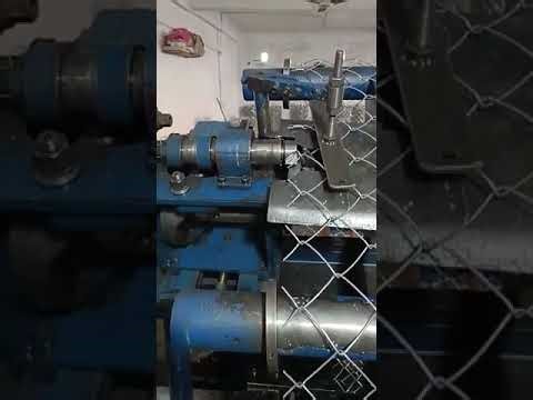 Fully Automatic Chain Link Fencing Machine | Available on IndiaMART