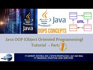 Java Object Oriented Programming Part I OOP | Java Certification Training | IT Expert System
