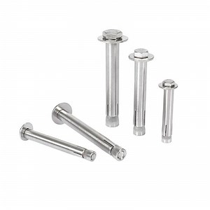 [Hot Item] M8 M16 M12 M10 Screw M20 Standard Size Carbon Steel Zinc Plated Wedge Bolt Stainless Steel Anchor Expansion Bolt