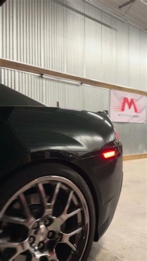 Camaro SS Green Flash edition 428ci stroker “cold” start and idle clip #camaro #ss #lsx #coldstart