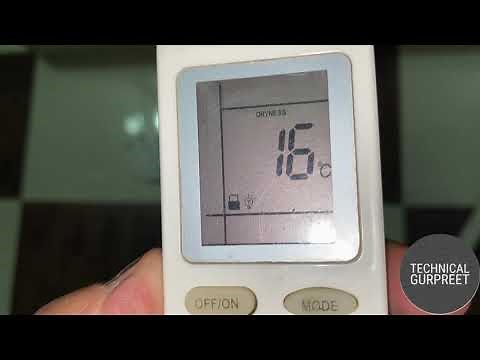How To Unlock Voltas AC Remote Step-By-Step Guide