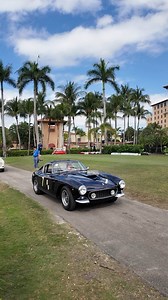 The 1960 Ferrari 250 GT SWB Berlinetta Competizione by Scaglietti has officially touched down at MODA Miami. One of Ferrari’s most iconic and race-proven creations — built for both Le Mans and the concours lawn. Short wheelbase. Lightweight body. Front-mounted V12. This isn’t just a car — it’s motorsport history on four wheels. Crafted by Scaglietti and built to dominate the golden era of GT racing. Spotting this legend among modern hypercars is a reminder that true performance never goes out of