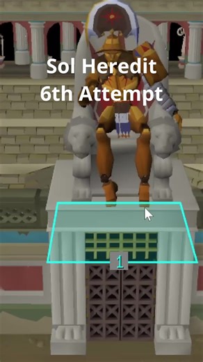 6th attempt at the final boss of the Colosseum, Sol Heredit! #runescape #osrs #oldschoolrunescape #mmorpg #gaming #gamer #fyp #jagex #osrstiktok #runescapetiktok #colosseum #solheredit #dizanasquiver