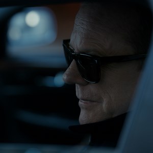 Have you ever heard of "versioning"? The creators of Rabbit Hole break down Weir's struggles — and super power, ahead of the season finale. | Paramount