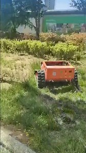 Remote Control Lawn Mower with Brushless DC Motor