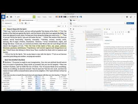 Logos 8 Bible Study Software [Review]