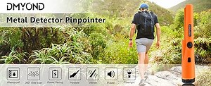 Watch Metal Detector Pinpointer on Amazon Live