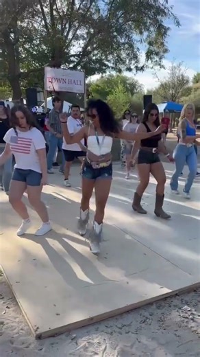 Line Dance “Shake Señora” 💃 | Dance Saved My Life + Instructor Coaching Journey #linedancing