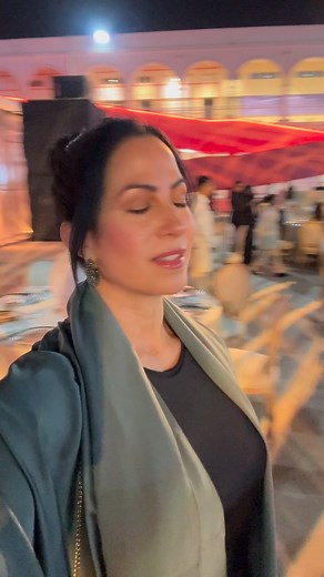 En un Gala Dinner en el Qatar Preparatory School. ✨ | Alba Galindo