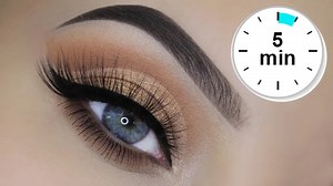 I created a stunning cut crease in 5 mins!