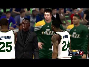 NBA 2K12 Gameplay - Los Angeles Lakers vs Utah Jazz