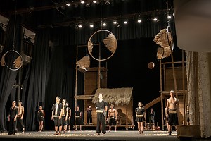 The AO Show at the Saigon Opera House - Saigon For 91 Days