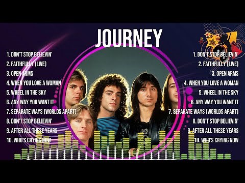 Journey 2024 MIX ~ Top 10 Best Songs ~ Greatest Hits ~ Full Album