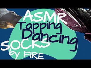 ASMR Tapping Feet by Fire Learn to Tap Dance in Free Live Tap Beginner & Intermediate Tap Classes.