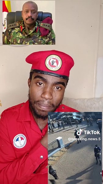 Last weekend when Museveni's son and other security operatives raided the National Unity Platform Headquarters, they disconnected our CCTV cameras and the internet systems, took away the Digital Video Recorders (DVRs), and switched off electricity. They blocked the media from coming close to record whatever they were doing. They believed they had left no trace of any footage showing their intrusion and criminality. But we've been telling them that they're messing with a different generation. Thi