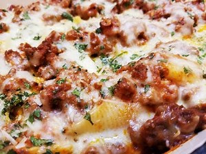 Cooking Stuffed Pasta Shells!