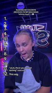 65K views · 634 reactions | A fun trip down memory lane!!懶♾️ Just finished a night of rehearsals for the Infinity Heart Tour… thought it would be a fun time to share “Infinty Heart” my new SONG comes out next Friday 9/26!! Just a few days before the Tour begins!:)  I could make so many of these videos, I’ve saved everything from over the years!!! | JoJo Siwa Fans | Facebook