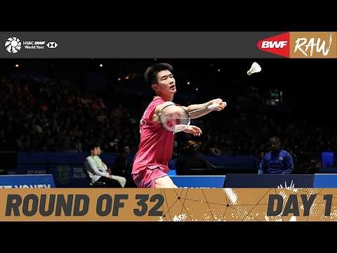 YONEX All England Open 2026 | Day 1 | Court 3 | Round of 32