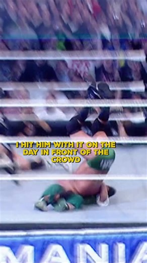 Hornswoggle's Wild Spot Revealed