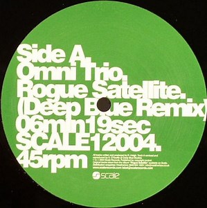 Omni Trio - Rogue Satellite (Deep Blue Remix) / Less Than Zero (V.I.P. Remix)