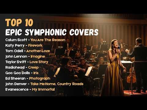 Firework, Imagine, Creep | Top 10 Emotional Songs Reimagined in Orchestra 🎻 | Epic Symphonic Covers