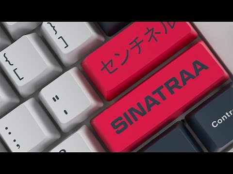 Sinatraa x Matrix Keyboards Pro Model TKL Keyboard