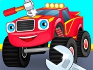 Play Monster Truck: Car Repair  Fix | Free Online  Games. KidzSearch.com