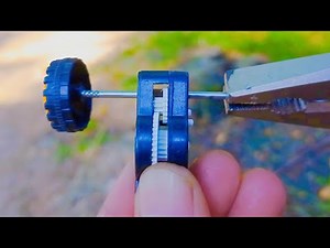 Assembling Spring Engine Science Project | Toy Spring Engine