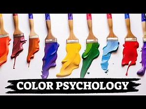 The TRUE Impact of Color on Psychology and Mood (Animated)