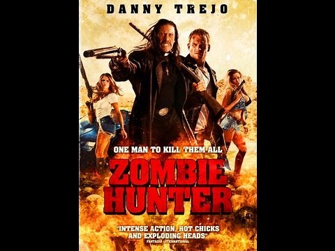 Zombie Hunter Official Trailer (2013)