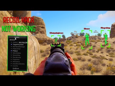 Beating Rust Cheaters