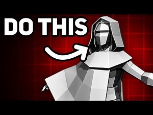 How to design Game Characters for Blender!