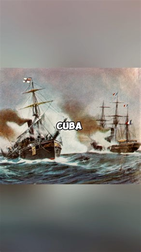 History Short: Naval Action In The Franco Prussian War #history #navy #ship #sea #cuba #historyfacts