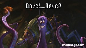 Penguins of Madagascar: I am DAVE on Make a GIF