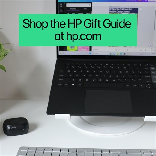 Need some last-minute gift ideas? Check out these recommendations from our #HolidayGiftGuide 🎁 Shop here: https://bit.ly/40YcQ67 | HP