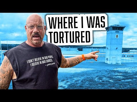 Back to Edgefield Prison with Ex Prisoner and Jewel Thief Larry Lawton - FCI Edgefield | 164 |