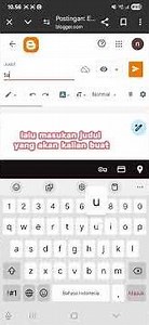 tutorial membuat blog