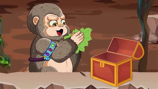 Evolution from Larva to Mothra: Friend to Enemy Story | King Kong vs. Godzilla Cartoon