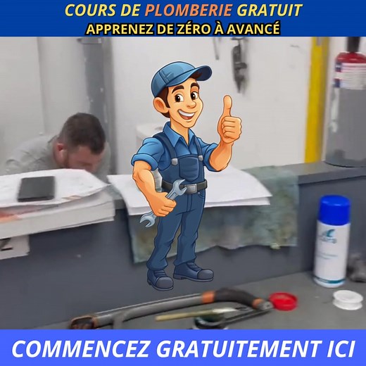 Cours complet de plomberie gratuit ⤵ | Estude Melhor | Facebook