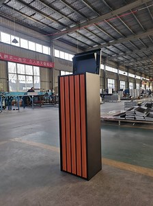 [Hot Item] Outdoor Powder Coating Metal Parcel Delivery Drop Box Parcel Mailboxes