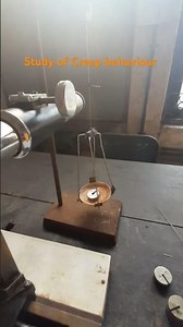 Creep behaviour #elasticity #drsbphysics #physics #experiment #shorts