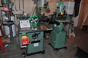 General Canada 10" Cabinet saw & General...