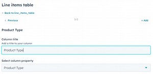 Re: Use Line Item custom fields in Quote Template
