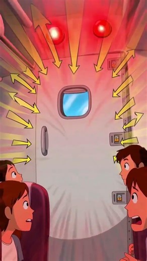 Airplane Door Opens Mid-Flight… Then What?