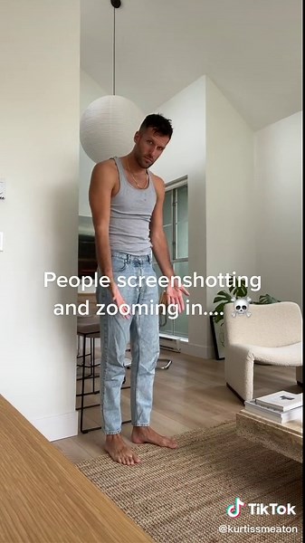 Funny Reaction to Unexpected Instagram Tag: Kurtiss Meaton